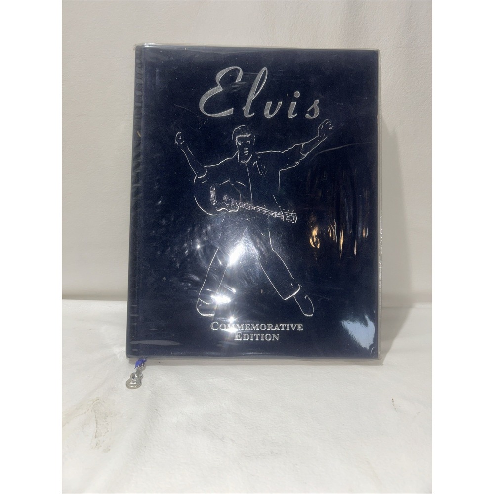 Elvis Presley Commemorative Edition Books Mags Pamphlets Concert Memorabilia‎